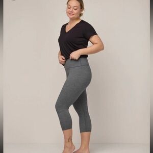 EXPRESS Women Charcoal Heather Legging’s | L